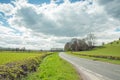 Lovely scenery in the Welsh countryside. Royalty Free Stock Photo