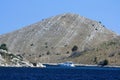 View in national park the Kornati islands ,Croatia