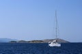 View in national park the Kornati islands ,Croatia