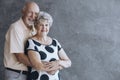 Lovely senior couple Royalty Free Stock Photo