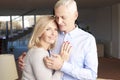 Lovely senior couple Royalty Free Stock Photo