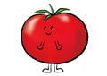 Lovely tomato01 Royalty Free Stock Photo