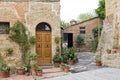 Lovely tuscan street