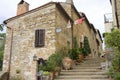 Lovely tuscan street