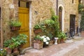 Lovely tuscan street