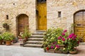 Lovely tuscan street