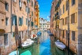 Lovely Venetian nook on sunny summer day