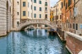 Lovely Venetian nook on sunny summer day