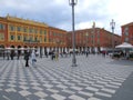 Place Massena in Nice (France)