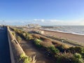 Lovely view of Brighton Pier resort Royalty Free Stock Photo