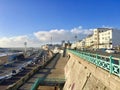 Lovely view of Brighton Pier resort Royalty Free Stock Photo