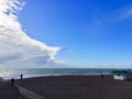 Lovely view of Brighton Pier resort Royalty Free Stock Photo