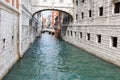 Lovely view of the canal in Venice Royalty Free Stock Photo