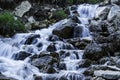 Lovely waterfall in Utah