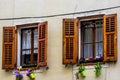 Lovely windows in Piran
