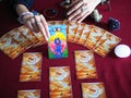 The lover heart love tarot card magic reading fortune esoteric teller witchcraft astrology divination gypsy card forecaster