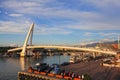 Lover's Bridge, in Taipei, Taiwan