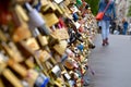 Lovers Locks in Paris