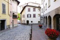 Architectural detail in Lovere, Iseo Lake