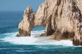 Lovers Beach Arch Los Cabos Royalty Free Stock Photo