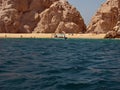 Lovers Beach at Cabo Baja Mexico Royalty Free Stock Photo