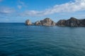 Lovers Beach Cabo San Luis, Baja California, Mexico Royalty Free Stock Photo