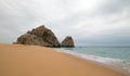 Lovers Beach on the Pacific side of Lands End in Cabo San Lucas in Baja California Mexico Royalty Free Stock Photo