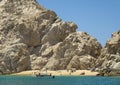 Lovers Beach on the Sea of Cortez near the Arch in Cabo San Lucas.