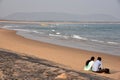 Lovers Beach in Visakhapatnam