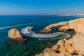 Lovers bridge in Ayia Napa Cyprus Royalty Free Stock Photo