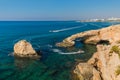 Lovers bridge in Ayia Napa Cyprus Royalty Free Stock Photo