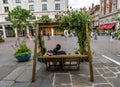 Lovers in Covent Gardens - London