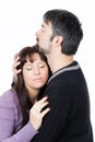 Lovers Royalty Free Stock Photo