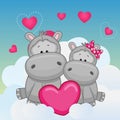 Lovers Hippos