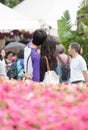 Lovers at Hong Kong Flower Show