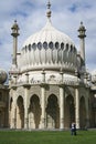 Lovers kiss brighton pavillion