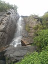 Lovers Leep water fall sri lanka