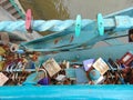 Lovers Locks on Bridge