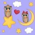 Lovers Owls