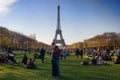 Lovers in Paris