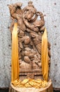 Lovers, Radha and Krishna wooden handicraft