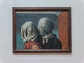 The Lovers by RenÃÂ© Magritte at MOMA, New York