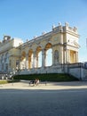 Lovers in Schonbrunn