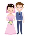 lovers wedding couple Royalty Free Stock Photo