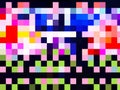A lovesome multi-color graphical pattern of rectangles and squares
