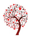 Lovetree Royalty Free Stock Photo