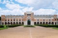 Lovett Hall Rice Univeristy in summer Royalty Free Stock Photo