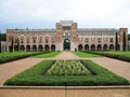 Lovett Hall Rice University Royalty Free Stock Photo
