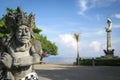 Lovina bali main seafront square statues indonesia