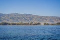 Lovina Beach Bali. View from the sea Royalty Free Stock Photo